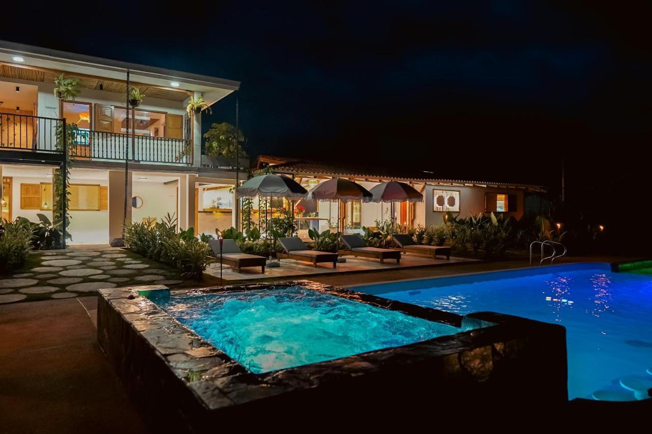 Cannatel Exclusive Hotel El Socorro Esterno foto