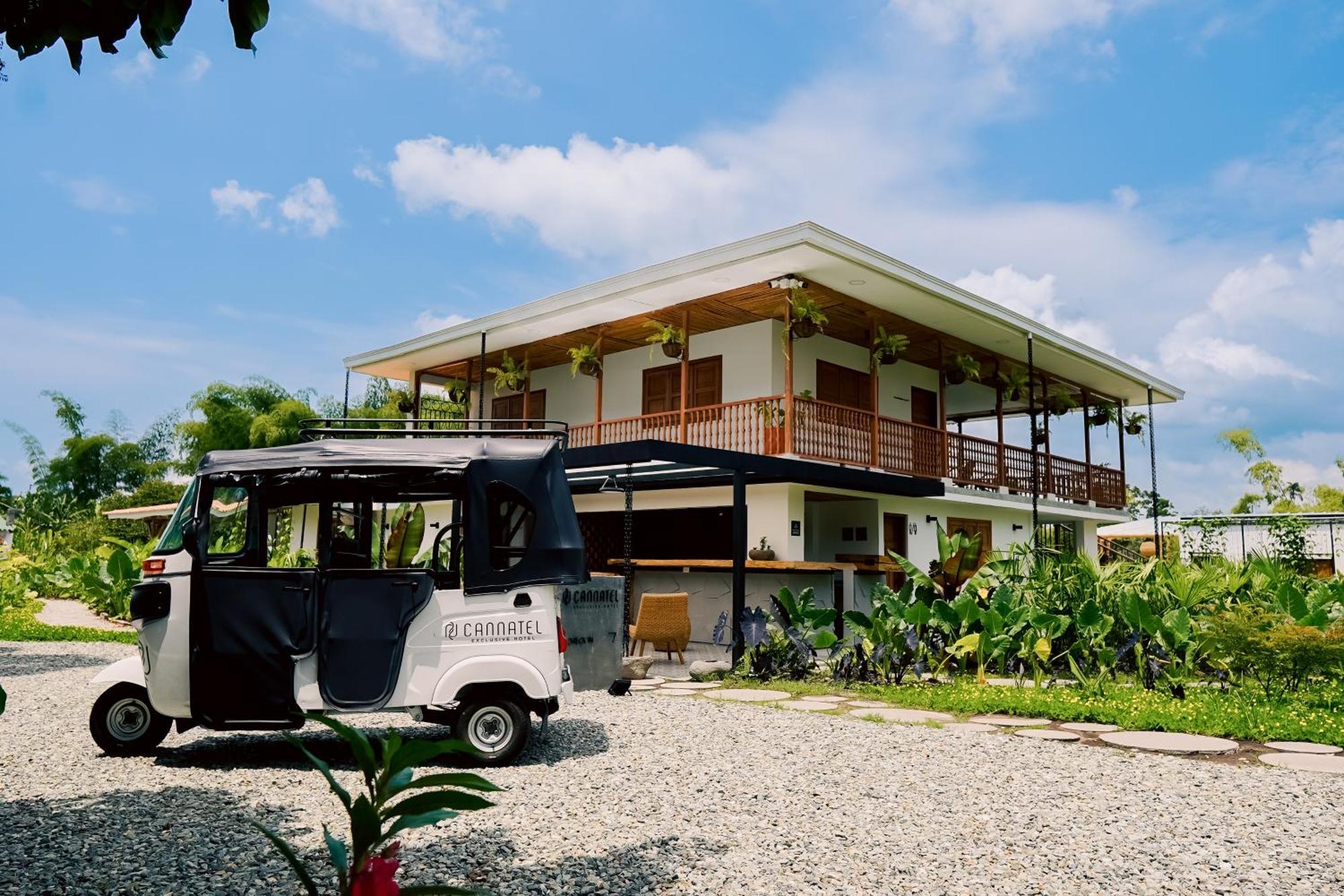 Cannatel Exclusive Hotel El Socorro Esterno foto