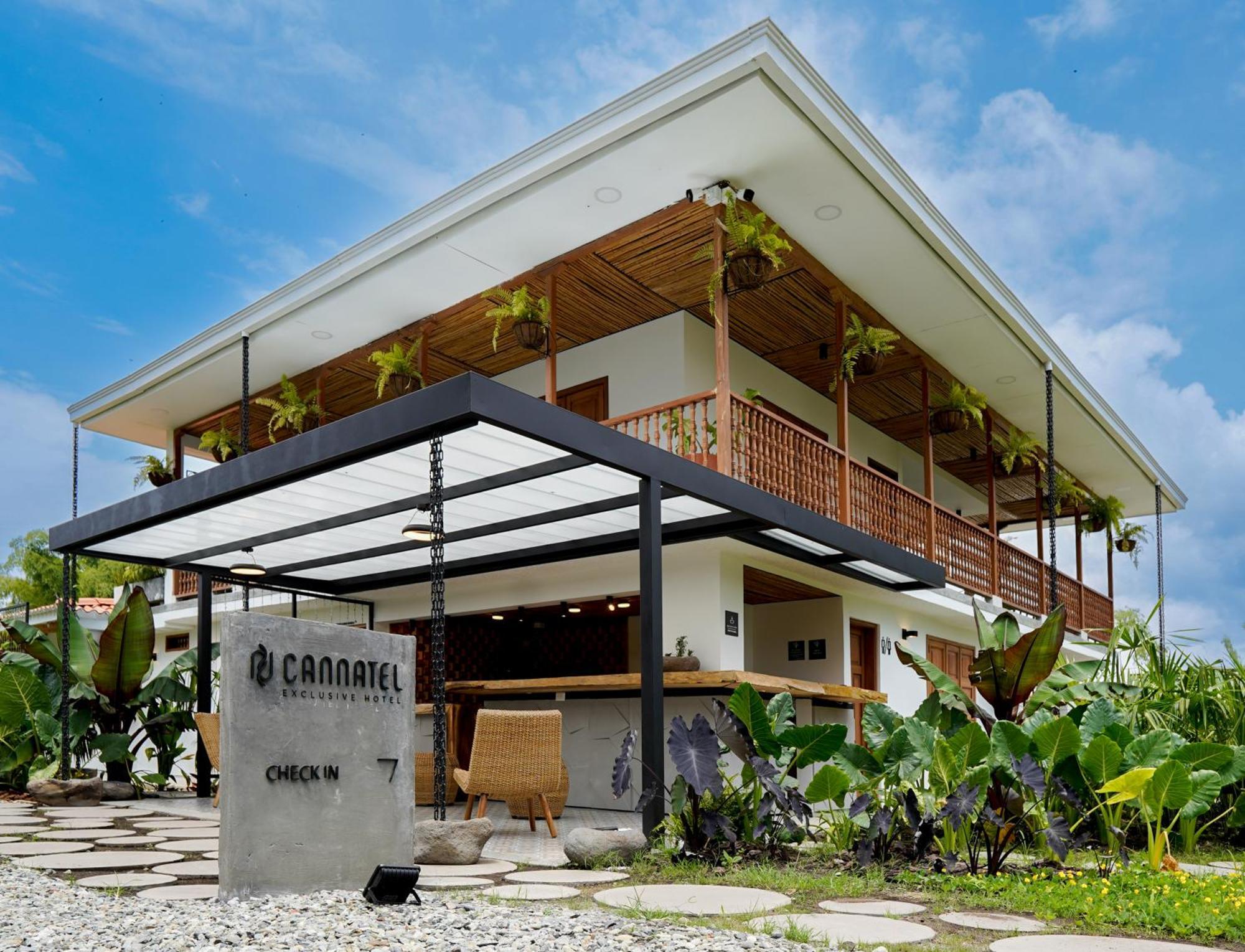 Cannatel Exclusive Hotel El Socorro Esterno foto
