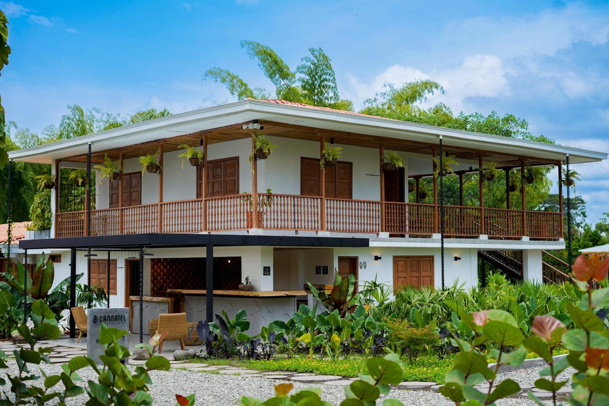 Cannatel Exclusive Hotel El Socorro Esterno foto