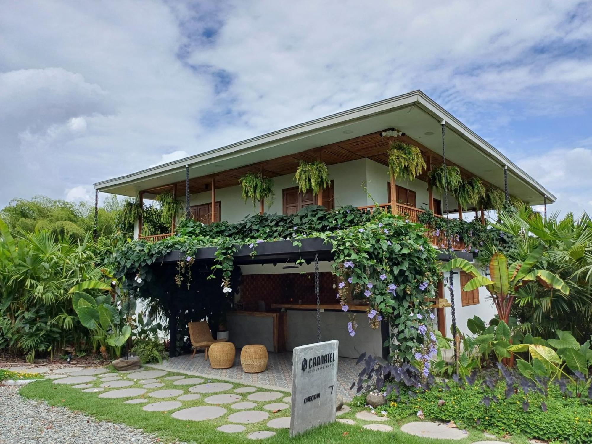 Cannatel Exclusive Hotel El Socorro Esterno foto